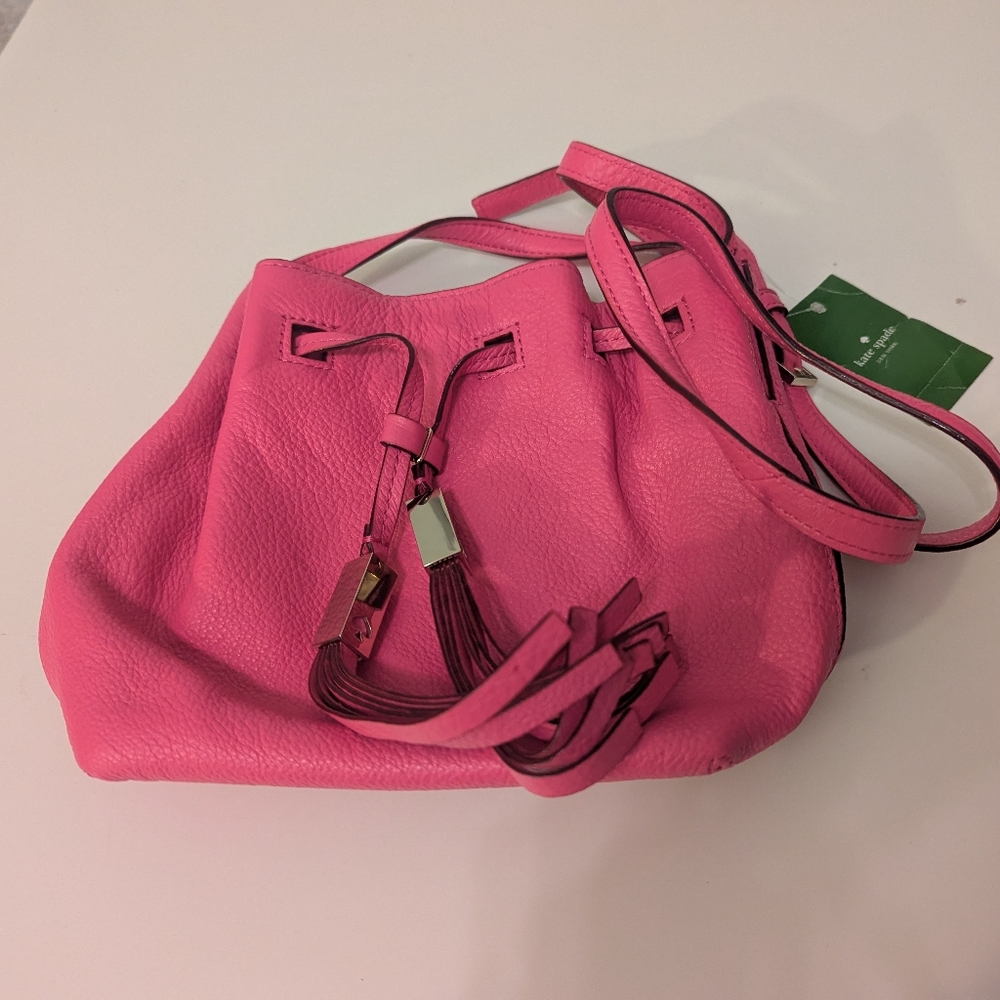Kate Spade Grey Street Tiny Cooper NWT Bougainvillea